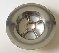 Viega Partie supérieure de vanne 119812 70 x 16,5 mm pour Multiplex et Multiplex Trio Pièce de rechange Chromé