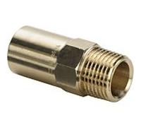 Viega Pièce d'insertion Sanpress 285104 18 mm x R 3/4, bronze ou bronze au silicium, Viega embout mâle