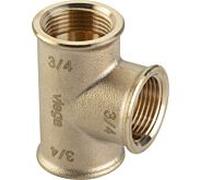 Viega Pièce en T 264260 Rp 1, bronze à canon