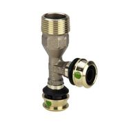 Viega Raxofix Té avec SC-Contur Filetage R 3/4x16x16mm Modèle 5326.4