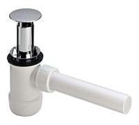 Viega piège à odeurs 470081 G 2000 2000 / 4x32mm, plastique chromé, couvercle chromé amovible