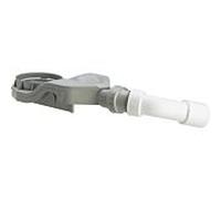 Viega Piège à odeurs Advantix 690397 DN 40/50, plastique gris, pour hauteur d'installation 66 mm