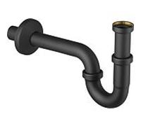 Viega piège à odeurs de tuyau et siphon 5611.5 818142 G 1 1/4x32mm, noir mat