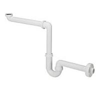 Viega piège à odeurs pour tuyaux 606237 G 2000 2000 /4 x 40 mm, plastique blanc , peu encombrant