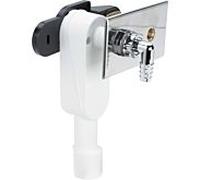 Viega piège odeur 636364 40/50 DN, caché, plastique chromé, sans valve