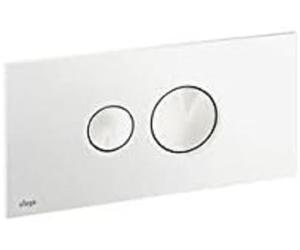 Viega Plaque d'actionneur Visgin 83151, blanc n° 596316