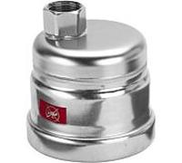Viega Prestabo capuchon d'étanchéité 598242 64 mm x Rp 3/4, acier non allié, galvanisé, SC-Contur