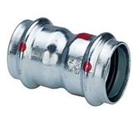 Viega Douille Prestabo 558000 – 22 mm, acier non allié, SC-Contur