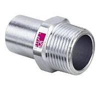 Viega Prestabo insert 642044 15 mm x R 2000 / 2, acier non allié, SC-Contur, extrémité de l'insert