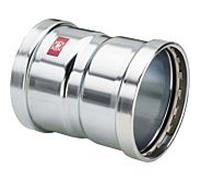 Viega Prestabo manchon 597733 76, 2000 mm, acier, acier au 2000 , SC-Contur