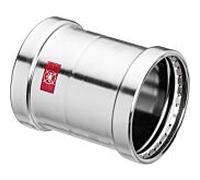 Viega Manchon coulissant Prestabo 597764 64 mm, acier non allié, SC-Contur