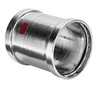 Viega Manchon coulissant Prestabo 597771 76,1 mm, acier non allié, SC-Contur
