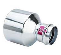 Viega Réducteur Prestabo 598143 88,9 x 64 mm, acier non allié, SC-Contur