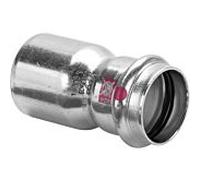 Viega Prestabo Reduzierstück 558604 54 x 42 mm, avec SC-Contur, acier non allié, galvanisé