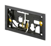 Viega Prevista Cadre d’encastrement WC avec éclairage LED, 775803, 8650.1
