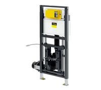Viega Prevista Dry Bâti-support 8522,31 H: 112 cm, pour cuvette murale, 772024,