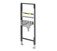 Viega Prevista Dry Bâti-support 8535,33 H: 112 cm, avec boîtier de raccordement encastré, pour lavabo, 776206, 8535.33