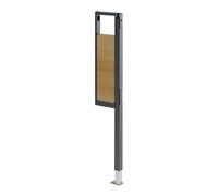 Viega Prevista Dry Bâti-support 8570,32 H: 112 cm, 776480, 8570.32