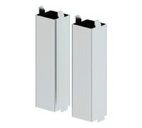 Viega Prevista Dry Jeu de supports pour WC avec petite surface de pose, 776053, 8570.37
