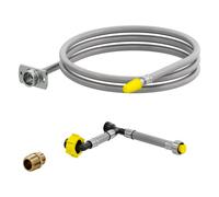 Viega Prevista Dry Set de raccordement pour WC lavant, 787707, 8570.63