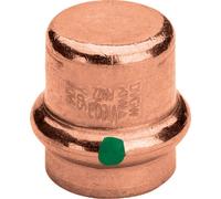 Bouchon cuivre femelle à sertir - diamètre 18 VIEGA