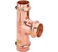 Viega Profipress G Pièce en T 346003 18 x 15 x 18 mm, cuivre, SC-Contur