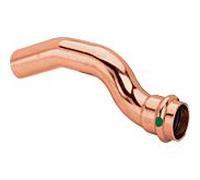 Viega Profipress overbend 322335 18 mm, cuivre, SC-Contur, embout mâle