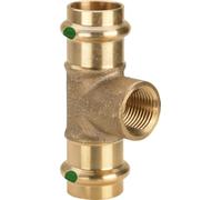 Viega Profipress Pièce en T 18mmx1/2 IGx18mm, 281359