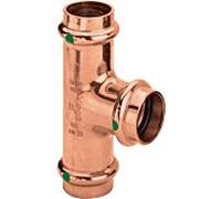 Viega Profipress Pièce en T 292065 42 x 35 x 42 mm, cuivre, SC-Contur