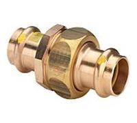 Viega Profipress Raccord G 379292 35 mm, bronze, SC-Contur, joint conique, polygone