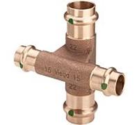 Viega Profipress traverse 323363 28 x 15 mm, bronze, SC-Contur
