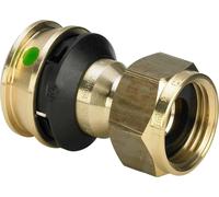 Viega Raccord à visser Viega Raxofix, d 50mm, G 23/8 bronze silicium modèle 5363
