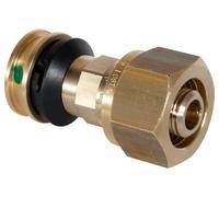 Viega Raccord Avec SC Raxofix 5313.8 En 20x2,8x20x2,8mm Bronze De Silicium