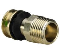 Viega Raccord de Transition Avec Noir Raxofix 5311 IN 25mm X R11/4