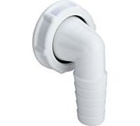 Viega raccord de tube 110888 G 2000 2000 / 4x20-24mm, 90Grad, plastique blanc