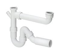 Viega raccord d'écoulement pour double évier G11/2", DN50, 107147, 79485.20