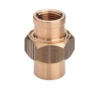 Viega Raccord Fileté 3340 Conique-Étanchéité Rp1 x Rp1 Cuivre Rouge
