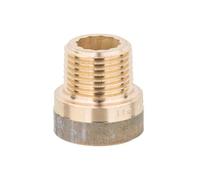 Viega - Raccord Fileté En Bronze,rallon. De Robinetterie séns Certi.dvgw 1/2'x12,5 Mm