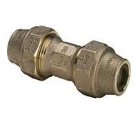 Viega Raccord Maxiplex 275310 Ø 32 mm, bronze à canon, raccord à vis