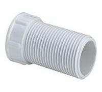 Viega rallonge 131623 G 1x50mm, plastique blanc