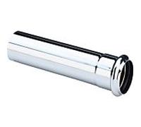 Viega tube d'extension 28 x 125 mm, chromé, pour purger des tuyaux