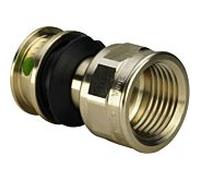Viega adaptateur Raxofix 646158 16mmxRp 1/2, avec SC-Contur, bronze de silicium