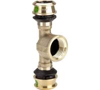 Viega Raxofix-Té, d1 50, Rp 1, d2 50 bronze silicium modèle 5317, 647223
