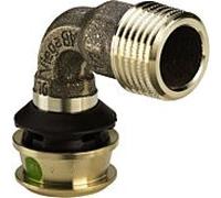 Viega Raxofix transition 645984 16mmxR 1/2, avec SC-Contur, bronze de silicium