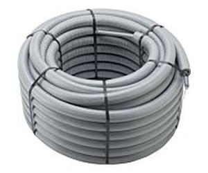 Viega Raxofix tube composite multicouche 743291 25 x 2,7 mm, 25 m, isolation 13 mm, plastique gris