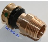 Viega Raxofix 646288 16mmxR 2000 / 2, avec SC-Contur, gunmetal