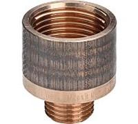 Viega réducteur 320423 R 2000 /2 x Rp 3/4, bronze, rond
