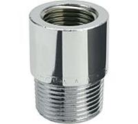 Viega réducteur 3242 1/2 "x 3/4" R / Rp, chrome en bronze,