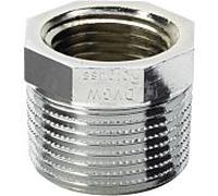 Viega réducteur 447991 R/Rp 2000 /2 x 3/8, bronze chromé