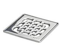 Viega rénovation Advantix Viega 100x100 mm, acier inoxydable, pour une installation sur un ancien drain